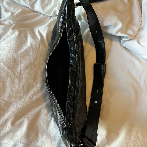 Proenza Schouler Stanton Sling Crinkled Leather Shoulder Bag - Picture 2 of 8